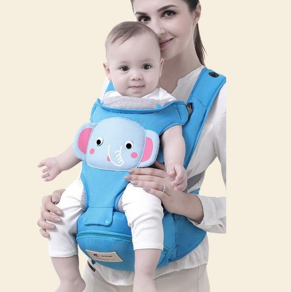 3-36 Months Breathable Front Facing Baby Hipseat Carrier Infant Comfortable Sling Backpack Pouch Wrap Baby Kangaroo