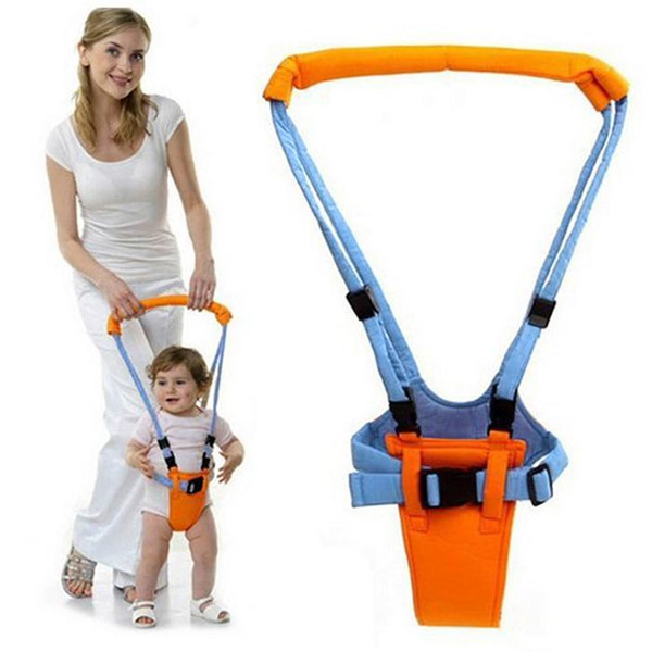 2018 New Kid Baby Infant Toddler Harness Walk Learning Assistant Walker Jumper Strap Belt Safety Reins Harness