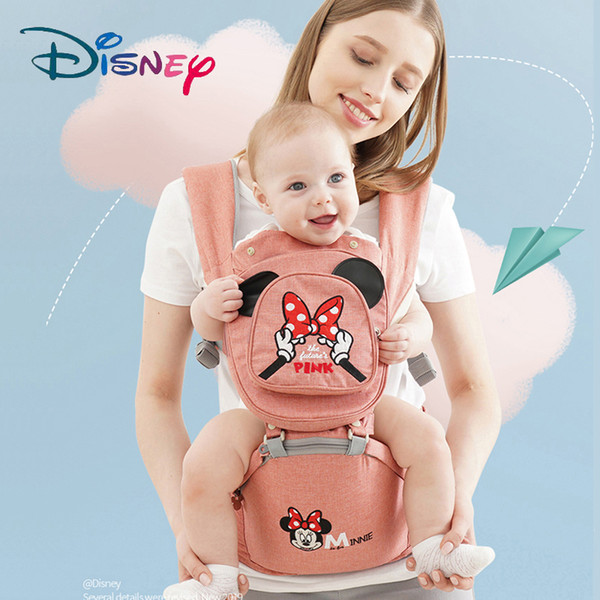 Breathable Multifunctional Front Facing Baby Carrier Infant Baby Sling Backpack Pouch Wrap Accessories Pre-design