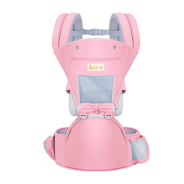 Comfortable Useful Wrap Carrier Baby Carrier Lightweight Baby Holder Outdoor Adjustable For Infants Backpack Nursing Cover