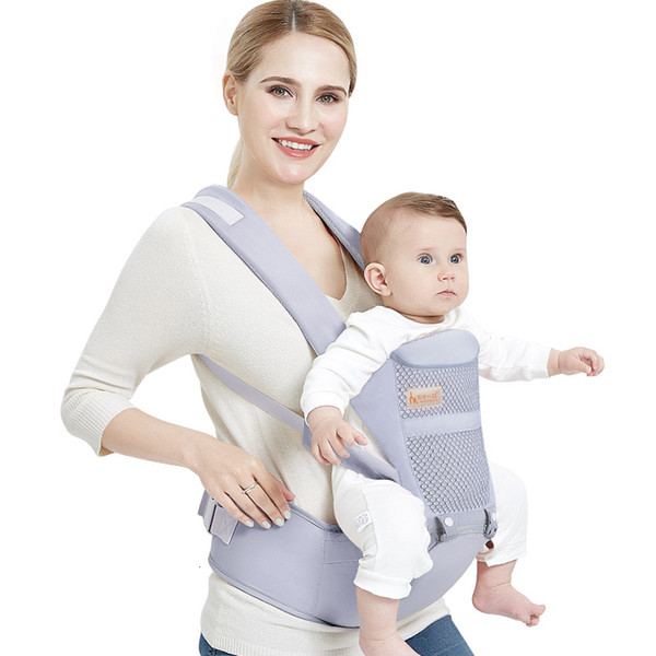 Four Position 360 Cotton Ergonomic Baby Carrier Infant Backpack for 0-36 Months Kids Baby Carriage Toddler Sling Wrap Suspenders CJ191115