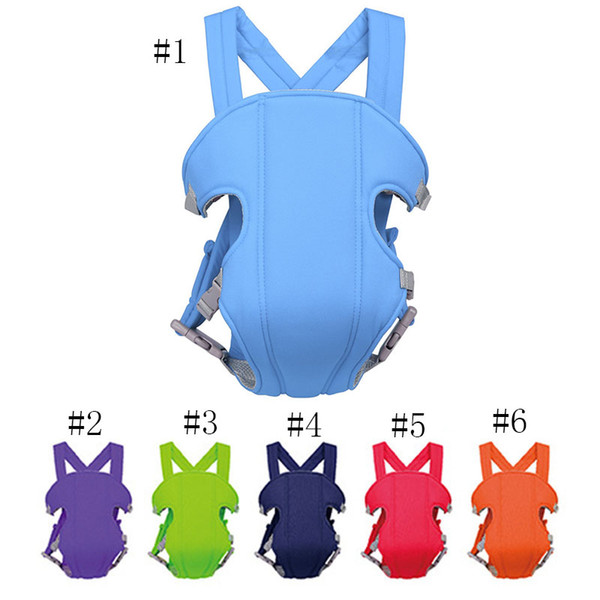 Newborns Wrap Slings Baby Carriers multifunctional infant Sling 6 colors Toddler strap C3689