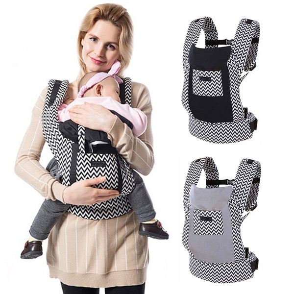 Organic Cotton Ergonomic Baby Carrier Backpacks Canguru Baby Kangaroo Newborn Sling Wrap Multifunction infant sling Carrier