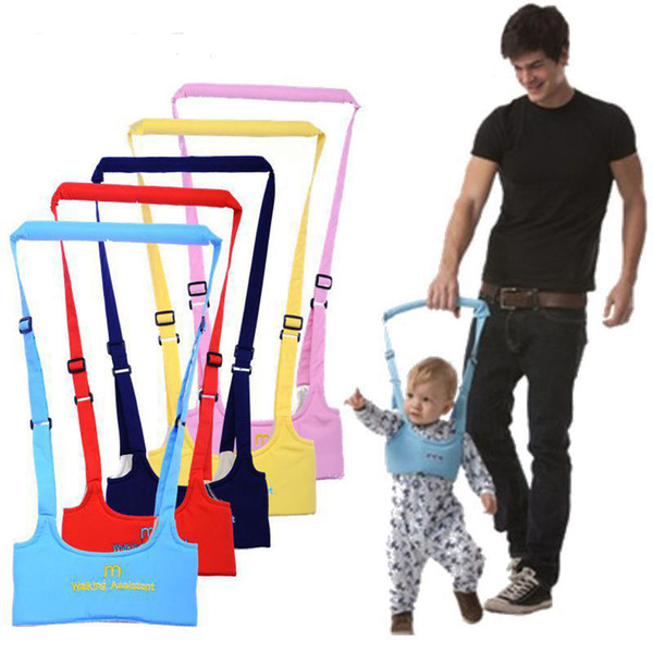 Infant Walking Belt Adjustable Strap Leashes Baby Learning Walking Assistant Toddler Safety Harness Protection Belt