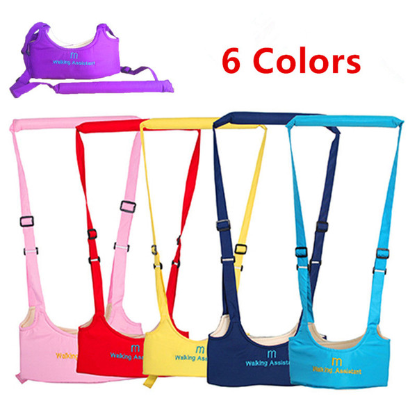 2018 Hottest Baby Walking Wings for Newborn Walking assistant 6 Colors for 9-24 Months Baby Walking Gear DHL Free