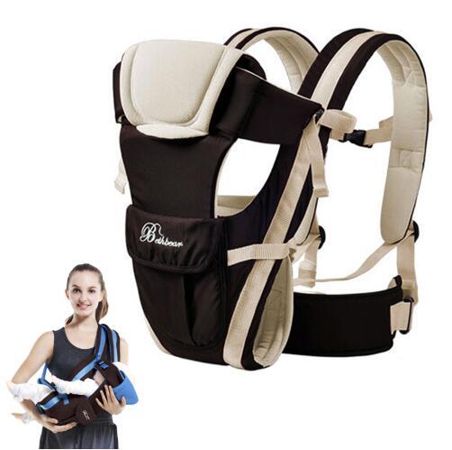 Beth 0-30 months breathable front baby carrier 4 in 1 comfortable baby backpack kangaroo baby bag new