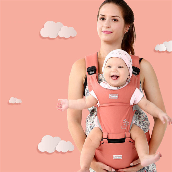 Adjustable Baby Carrier Breathable Baby Carrying Belts Cotton Newborn Infants Waist Stool Portable Waist Stools