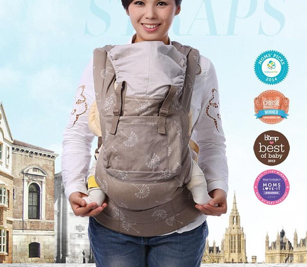 Organic cotton baby carrier Newborn Baby Sling Portable kid carriage wrap sling activity&gear