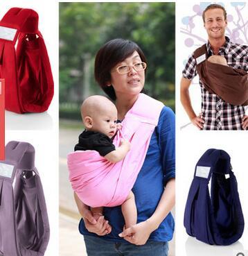 Five-in-one Adjustable Length Baby Carrier Baby Ringed Cotton Sling