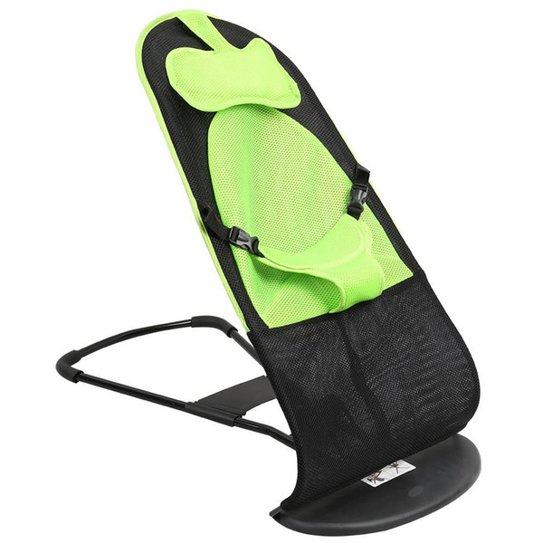 Portable Folding Baby Cradle Swing Safety Chair Recliner Newborn Rocking Chair Swinging Lounge Child Safety Chair Bouncer Free Shipping VB