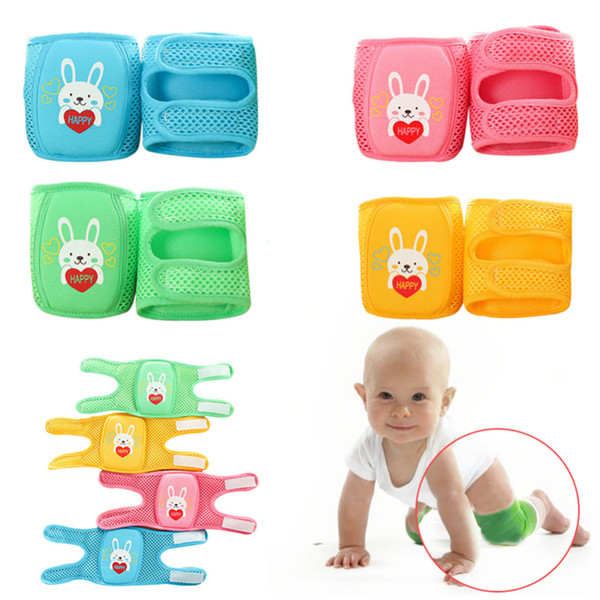 Summer Baby Learn to Walk Knee Protector Baby Knee Pads for Crawling Drop Resistance