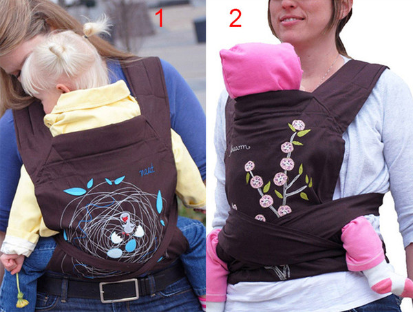 Retail 3 in 1 Baby Carrier Carry Baby Carrier Sling Rider Coffee Minizone carrier