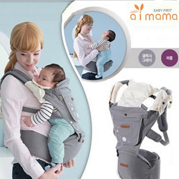 Manufacturers Improved Version Carrier Multifunctional Baby Stool Waist Strap Shoulder Cotton Factory Cost CHeap Wholesale