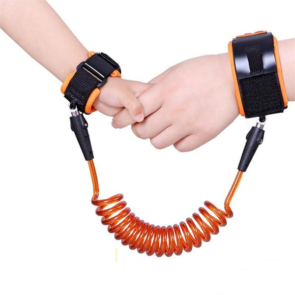 Toddler Baby Harness Child Leash Anti Lost Wrist Link Traction Rope Anti Lost Bracelet Baby Safety