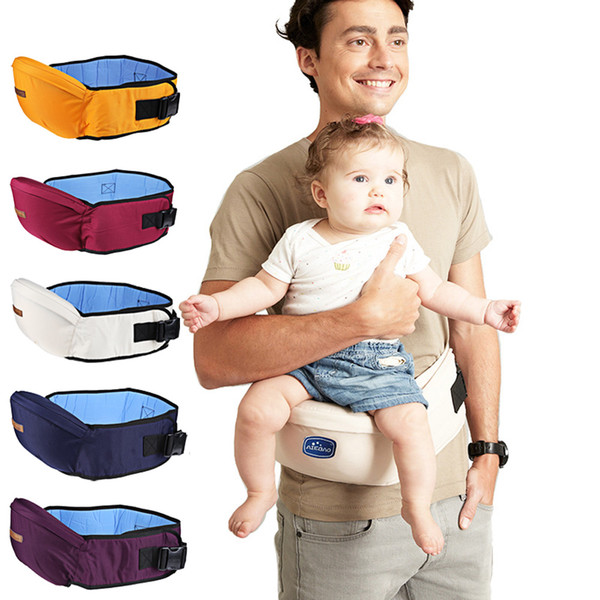 Baby Carrier New Design Waist Stool Walkers Baby Sling Hold Waist Belt Backpack Hipseat Belt Kids Infant Hip Seat B8