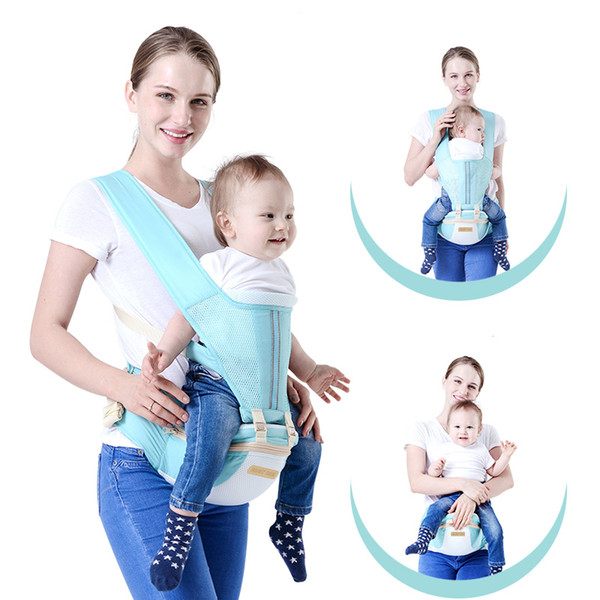 Baby carrier with hip seat for 0-36 months infant toddler baby hip seat carrier all seasons for woman and man US safety standards