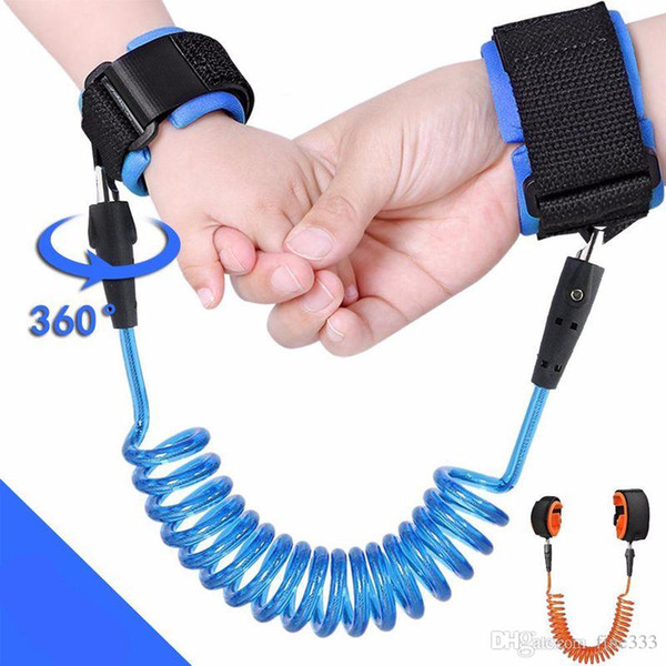 Children Anti Lost strap Kids Safety Wristband Wrist Link Toddler Harness Leash Strap Bracelet baby Wrist Leash Walking 1.5M