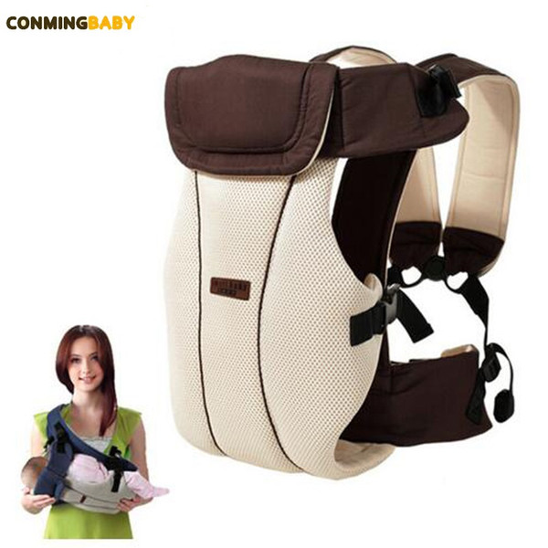 Front & Back 2-30 Months Breathable Multifunctional Front Facing Baby Carrier Infant Baby Sling Backpack Pouch Wrap Baby Kangaroo