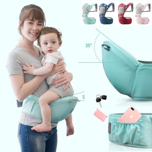 Ergonomic Baby Newborn Infant Toddler Carrier Backpack Front Back Hip Seat Chair