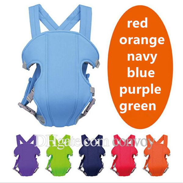 New baby carrier infant carrier sling baby suspenders classic baby backpack multi color free DHL fedex MPB30