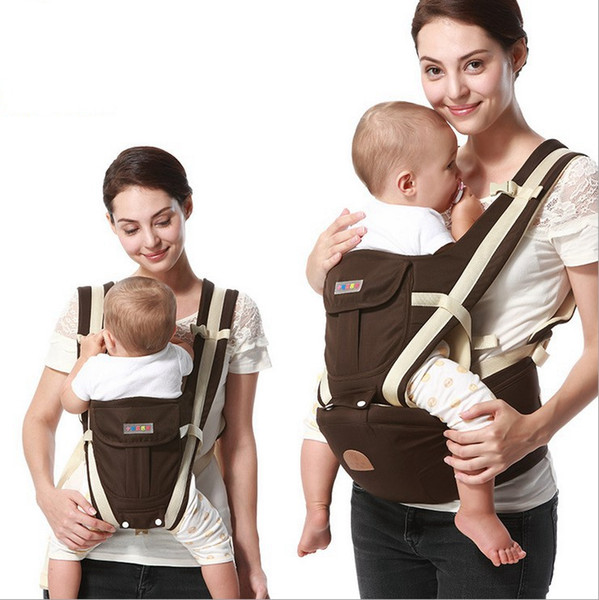 Baby Comfortable Breathable Multifunction Carrier Infant Sling Backpack Child Hip Seat Waist Stool Pouch Wrap Ergonomic Backpack