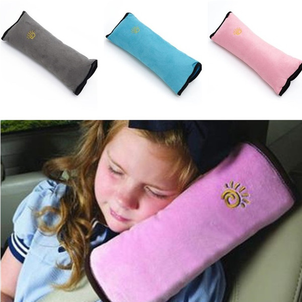 Hot sale 5 kinds of baby car pillow belt shoulder pad baby child car seat belt pad T6G003