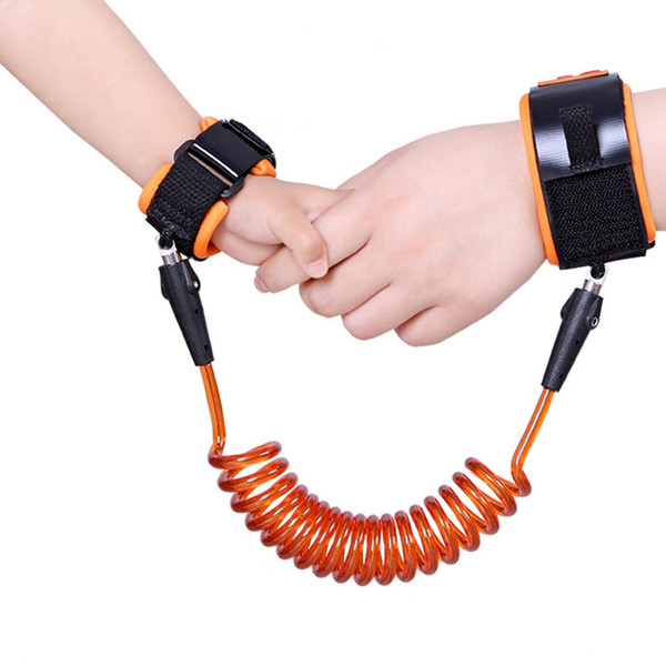 JINSEY Safety Child Anti Lost Wrist Link Harness Strap Rope Leash Walking Hand Belt Traction bracelet A-0458