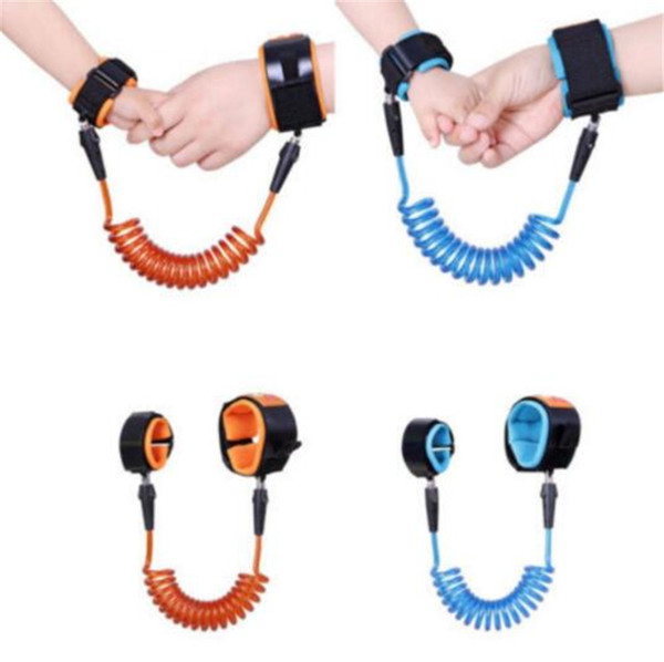 Newest Toddler Baby Kids Safety Harness Child Leash Anti Lost Wrist Link Traction Rope Anti Lost Bracelet Baby Safety