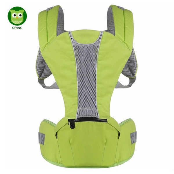 KEYING Baby Sling Wrap Ergonomic Baby Carriers Backpacks Infant Newborn Hipseat Kangaroo Carrying Belt for Mom Dad