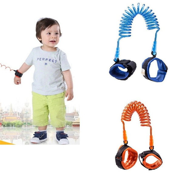 Baby Safety Anti-lost Strap Harness Toddler Leash Anti Lost Wrist Link Kids Traction Rope Bracelet Children Safety rope IA557