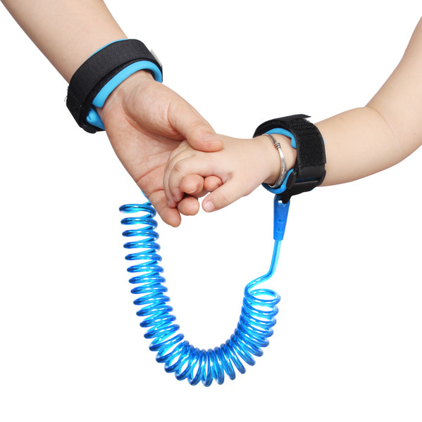 Anti Lost Wrist Link Toddler Leash Safety Harness for Baby Strap Rope Outdoor Walking Hand Belt Band Anti-lost Wristband Kids