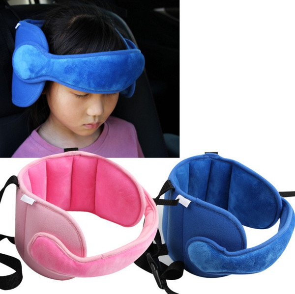 Baby Safety Straps Infant Head Fixation Protector Kids Sleeping Positioner Kids Pillows Baby Stroller Accessories 3 Colors Optional YW3089