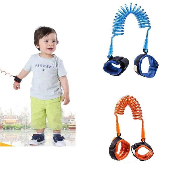 3Pcs Baby Safety Anti-lost Strap Harness Toddler Leash Anti Lost Wrist Link Kids Traction Rope Bracelet Children Safety rope