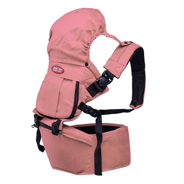 Ergonomic Baby Carrier BackPack Multifunctional Baby Sling Breathable Hooded Kangaroo For Infant Baby BackPack