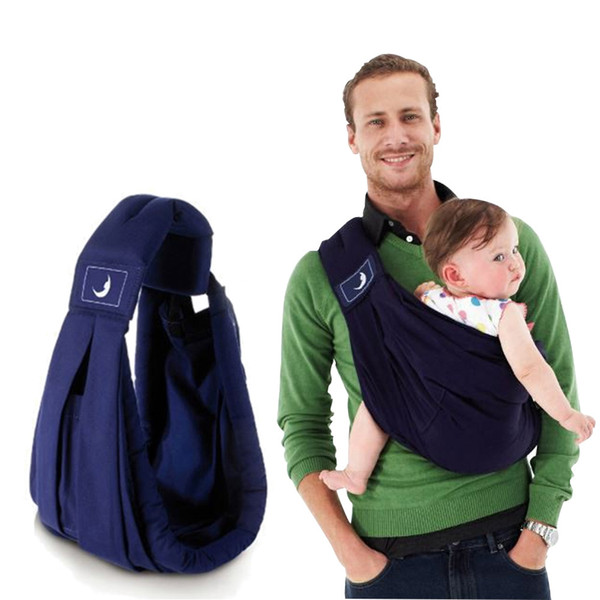 Baby Carrier Fashion Cotton for Mom Father Mix Color Newborn One Shoulder Sling Safe Comfortable Sleeping Bag