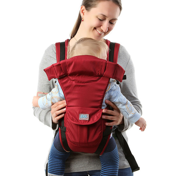 2019 baby supplies Four seasons multi-function shoulders baby carrier energy carrier bag in summer