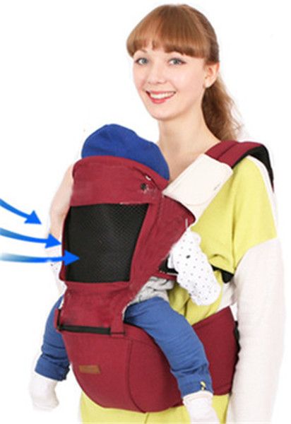 Multi-function Waist Stool The Four Seasons Lumbar Infant Baby Sling Your Shoulders Sitting Straps Hipseat Mochilas