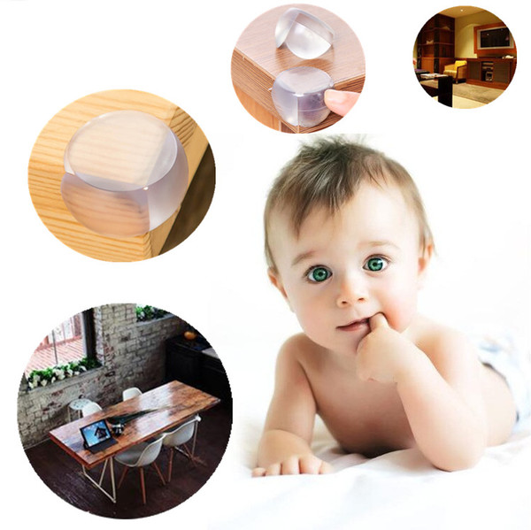 Baby Safety Kids Care Ball Shaped Corner Guards Protector Guards Cover Table Anti-collision Edge Cushion with Sticker IB287