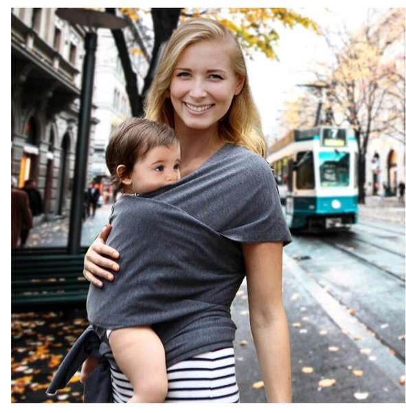 Baby Carrier Sling For Newborns Soft Infant Wrap Breathable Wrap Hipseat Breastfeed Birth Comfortable Nursing Cover