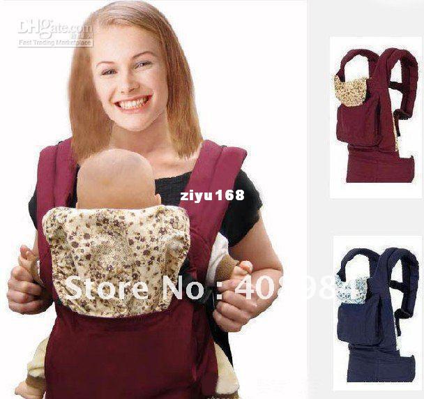 Wholesale - free shipping Front and Back Baby Carrier Infant Comfort Backpack sling