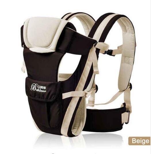 Multifunctional Infant 0-30 Months Breathable Front Facing Baby Carrier Infant Comfortable Sling Backpack Pouch Wrap Baby Kangaroo