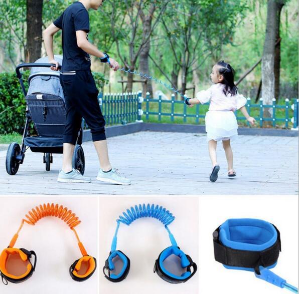 Children Anti lost strap Child kids safety anti lost wrist link 1.5m outdoor parent baby leash band baby toddler harness