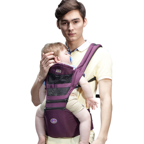 Breathable Ergonomic Baby Carrier Backpack Portable Infant Baby Carrier Kangaroo Hipseat Heaps Sling Wrap Load 20KG