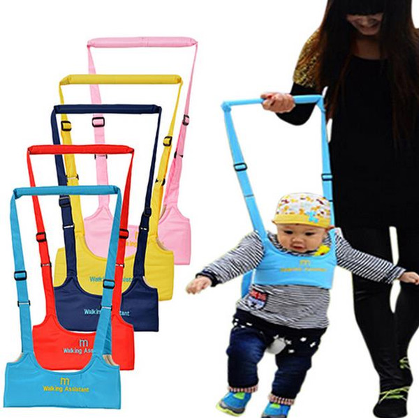 New 5 Colors Brand New Baby Infant Walking Belt Kid Toddler Walking Learning Assistant Harness Strap