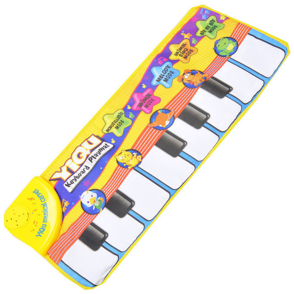 Game Carpet Walkie Talkies Christmas Gifts Kids Toys New Kids Touch Play Learn Singing Piano Keyboard Music Carpet Mat Blanket Children Toy