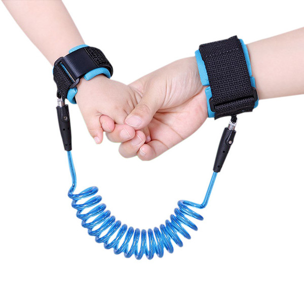 Toddler Baby Kids Safety Harness Cut Continuously Child Leash Anti Lost Wrist Link Traction Rope Locktraction Child Anti Lost Strap Baby Kid