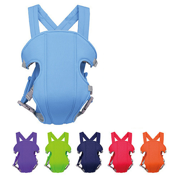 6 Colors Baby Carrier Both Shoulders Front Embrace Ventilation Baby Neonato Carriers Free Shipping B0182