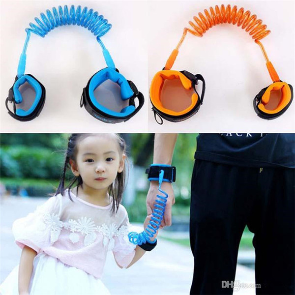 Child Anti Lost Strap Kids Safety Wristband Baby Anti-lost Wrist Link Toddler Harness Leash Straps Adjustable Leashes