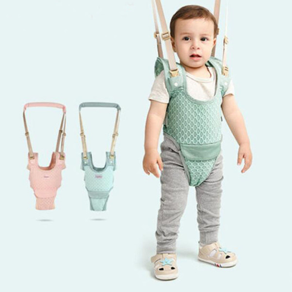 Baby Toddler Walker Stand Up Walking Wings Walk Learning Belt Helper for Infants Harness Assistant Adjustable Leashes Strap