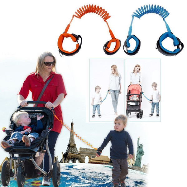 Children Anti Lost strap Kids Safety Wristband Wrist Link Toddler Harness Leash Strap Bracelet baby Wrist Leash Walking 1.5M 17102101